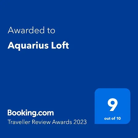 Aquarius Loft Apartmán *