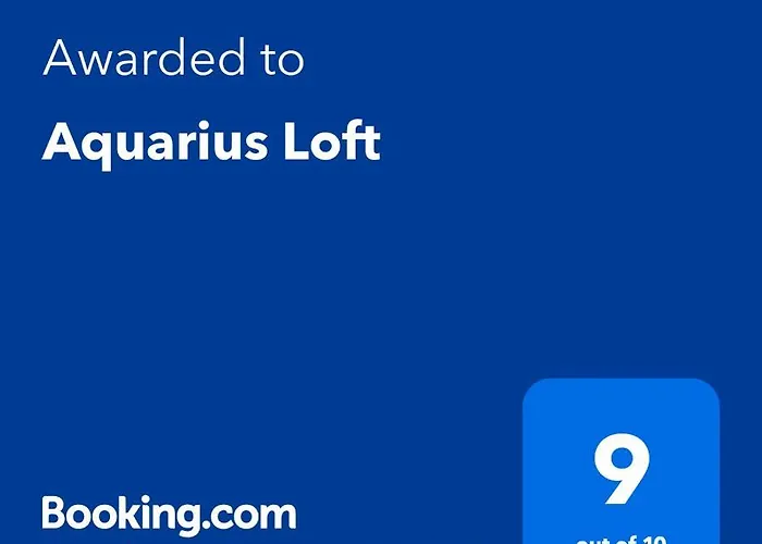Aquarius Loft Апартаменты *
